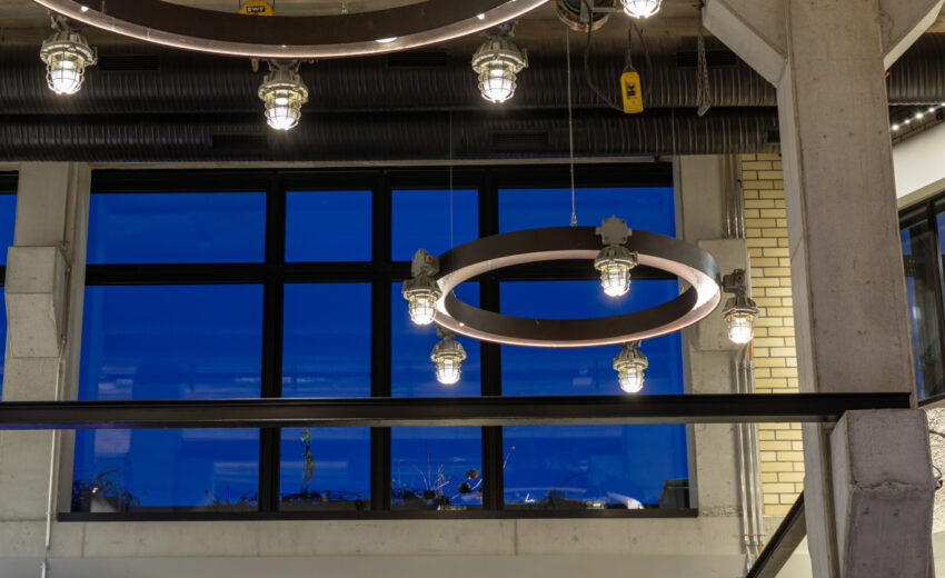 LICHT.studio Referenz Schlosserpassage Werk1