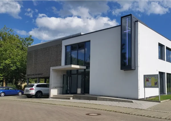 LICHT.studio Referenz: Kirchturm und Gemeindehaus, Gerstetten